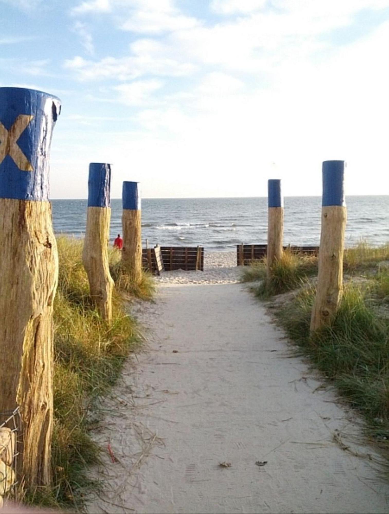 Fw Knuetel Nr 59 Apartamento Burgtiefe auf Fehmarn Exterior foto
