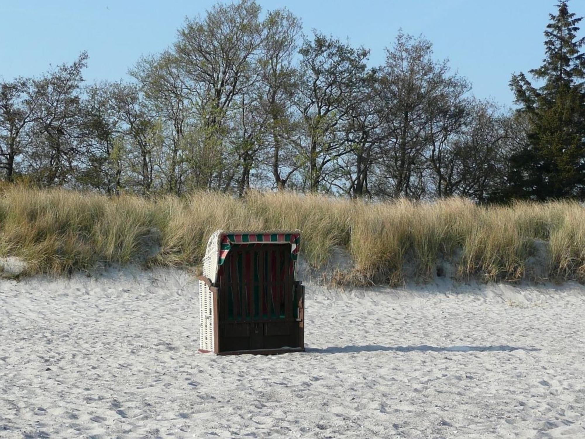 Fw Knuetel Nr 59 Apartamento Burgtiefe auf Fehmarn Exterior foto