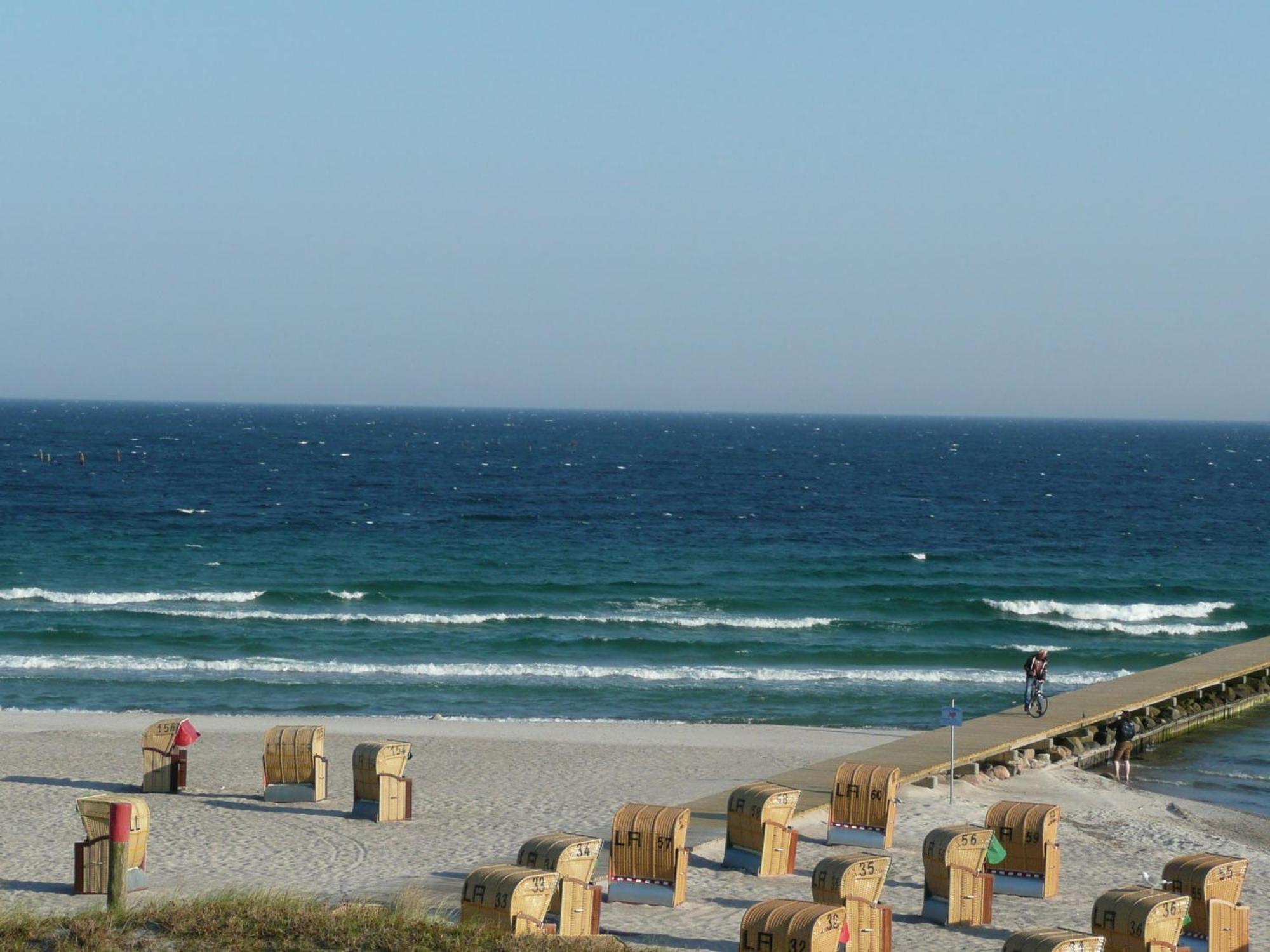 Fw Knuetel Nr 59 Apartamento Burgtiefe auf Fehmarn Exterior foto